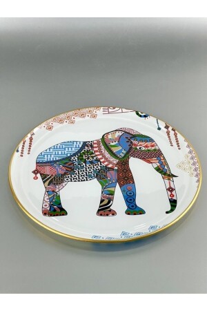 Elephant Beyaz Tepsi 31 Cm 27042 - 4