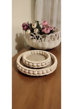 سلة من الخشب من الخشب - Elfidaa Wood