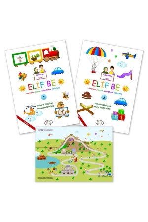 Elif Be für Kinder (2 Bücher) – Melek und Murat Bozdoğan - 2