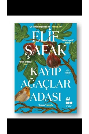 Elif Şafak Kayıp Ağaçlar Adası B.BATI 23 - 2