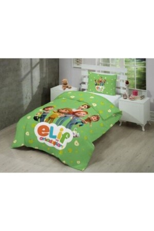 Elif Ve Arkadaşları Nevresim Seti Ea-1145 65158 - TRT Çocuk