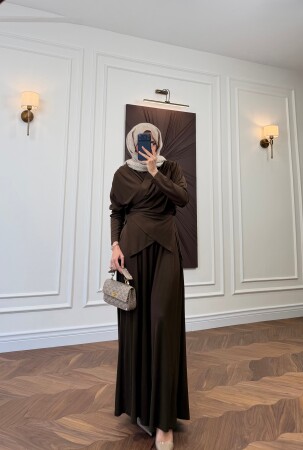 Elira Takım - Kahve - Nuuwears