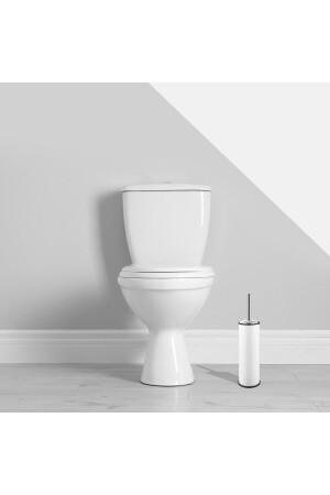 Elit Tuvalet Fırçası Akıllı Kapak - Beyaz E352400-BZ - 4
