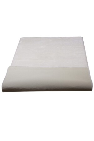 Elite Creme 80x150 cm Plüsch-Badematte Rutschfester Pufidic-Badezimmerteppich BnyKlzEliteBanyo80x150 - 5