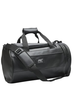 Elite Duffel Bag Silindir Spor Çanta Siyah 13549 - 1