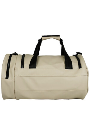 Elite Duffel Bag Zylinder Sporttasche Beige - 4