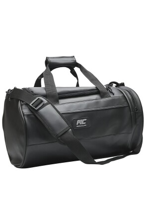 Elite Duffel Bag Zylinder Sporttasche Schwarz - 2