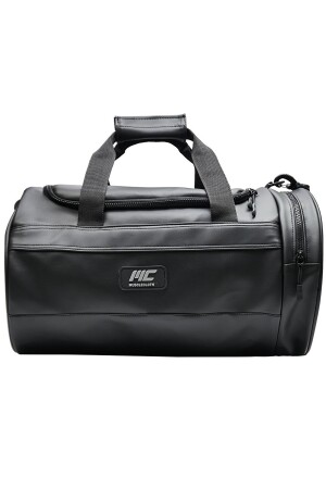 Elite Duffel Bag Zylinder Sporttasche Schwarz - 6