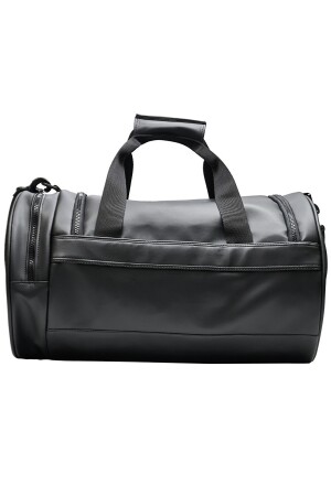 Elite Duffel Bag Zylinder Sporttasche Schwarz - 7