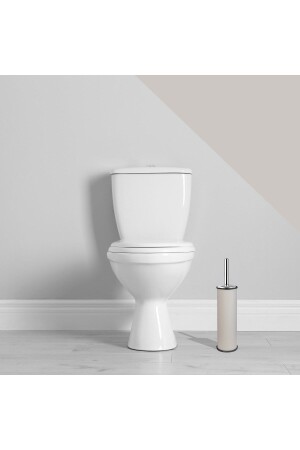 Elite Toilettenbürste Smart Cover – Beige E352400-B - 5