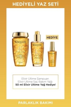 Elixir Ultime Haarpflegeset für Glanz - 2