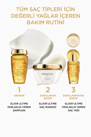 Elixir Ultime Le Bain Parlaklık Veren Şampuan 250 ml - 6