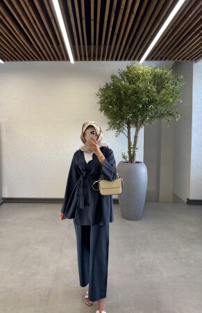 Eliz Keten Takım - Lacivert - Duendeca