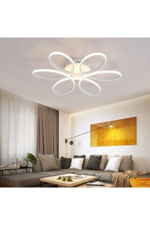 Ella Moderner 6-LED-Kronleuchter STELLAwhite45 - 1