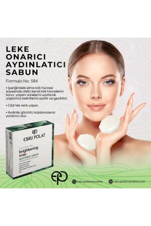 Elma Kök Hücreli Beyazlatıcı Sabun 80g 4040 - 3