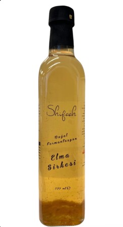 Elma sirkesi - shifaah