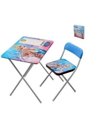 Elsa Anna Kinder-Studiertisch-Stuhl-Set. 0803ELAN - 2