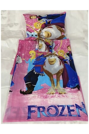 Elsa Frozen Einzelbettbezug-Set mit elastischen Laken Elsafrozen - 4