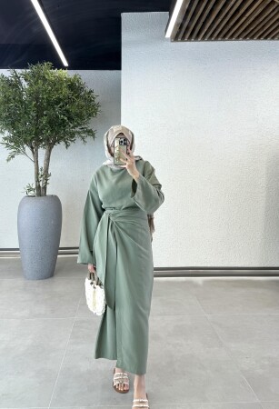 Elsa Keten Etekli Takım - Mint - Duendeca