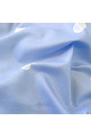 Else Double Sided Blue Hearts Cotton Satin Double Duvet Cover Set elsekalpheromv - 6