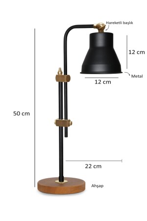 Else Retro-Stil-Studien-Tischlampe Ayd-3108 AYD-3108 - 7