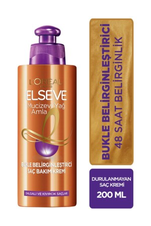 Elseve Bukle Belirginleştirici Saç Bakım Kremi 200Ml - 1