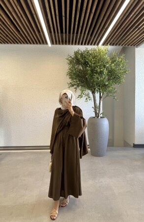 Elvis Şal Yaka Takım - Kahve - Duendeca