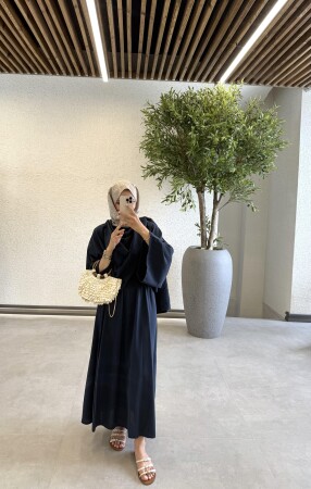 Elvis Şal Yaka Takım - Lacivert - Duendeca