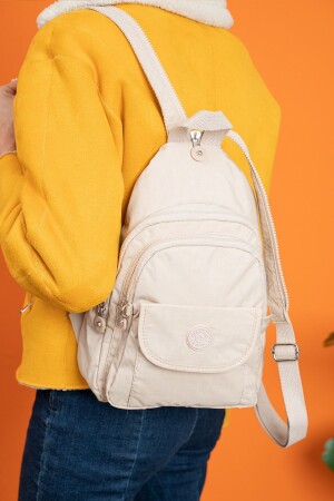 Ely Model Damen Crinkle Small Size Umhängetasche und Rucksack, sehr nützlich YG9062 - 2