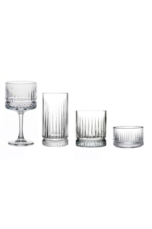 Elysia 48-teiliges Vitrine/Mitgift-Set Fma471733 Fma01607 Fma005294 2248 SRY-PB000935 - Paşabahçe