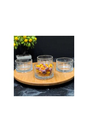 Elysia 4'lü Kase Seti 530038 530038elysade - Paşabahçe