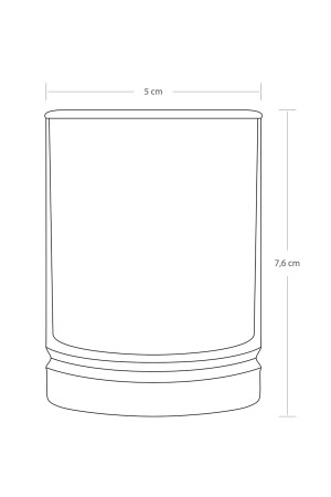 Elysıa 6 Stück Mini Shot-/Likörglas 60 cc PŞB520242 - 5