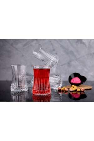MNZ-Elysıa كوب الشاي 12 PRA-5519822-2900 - Paşabahçe
