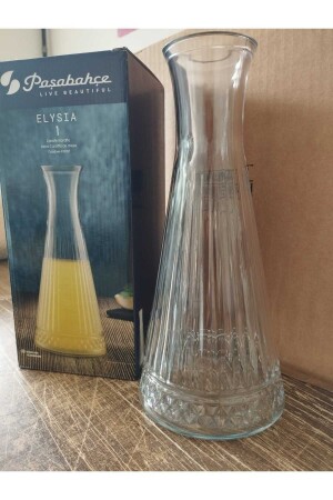 Elysia Karaffe Limonade Flaschenvase Flaschenkrug 940 CC ohne Deckel - 3