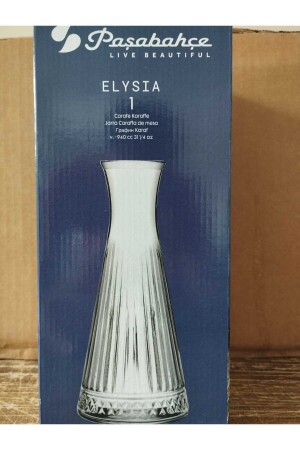 Elysia Karaffe Limonade Flaschenvase Flaschenkrug 940 CC ohne Deckel - 4