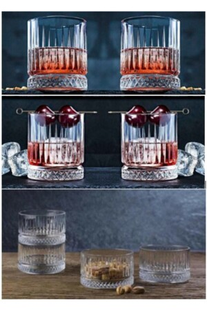 Elysia Pleasure Set 2 (520014 ELYSİA WHISKY GLAS + 530038 ELYSİA COOKIES BOWL) paşab. CH530038-520014:; - 1