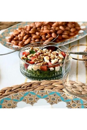 Elysıa Snack-Servierschüssel, groß, 4 Stück, 510 cm³ trrendzüccaciye232132 - Paşabahçe