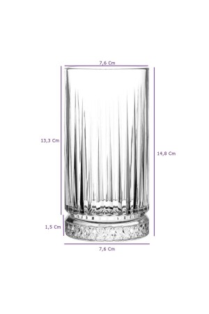 Elysia Softdrinkglas 4er-Set 520015 076oa Fma005294 PB520015 - 4