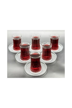 Elysia Teetasse Teeservice Set 12-teilig Tee - RIVA TEESET für 6 Personen - 2