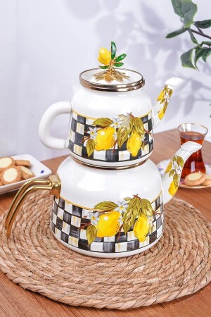 (MNZ-Enamel) جمع الشاي - Miss Betty