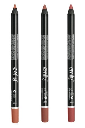 Emily Lip Pencil 3er-Pack Nr. 203-222-226 - 1