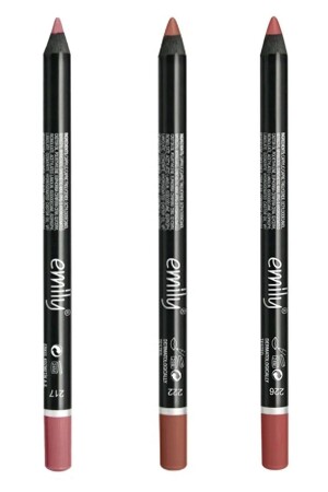 Emily Lip Pencil 3er-Pack Nr. 217-222-226 - 2