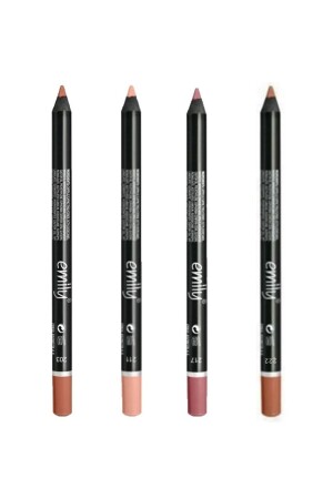 Emily Lip Pencil 4er-Pack Nr.: 203-211-217-222 - 2