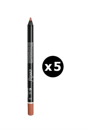 Emily Lip Pencil 5er-Pack Nr. 203 - 3