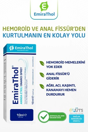 Emirathol Onarıcı Bitkisel Sprey 10 ml - 1