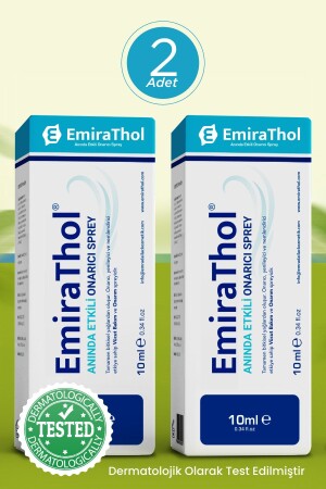 Emirathol Onarıcı Bitkisel Sprey 20 Ml - 1