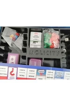 Emlak Ticaret Oyunu Molipoly Molicity Monopoly Monopoli Metropol Mega City Aile Oyunu Yeni Model - 8