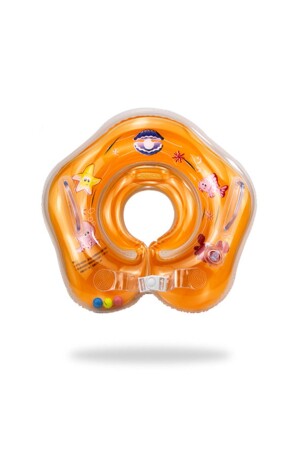 Emniyet Kilitli Bebek Yüzme Boyun Simidi A401 - 1