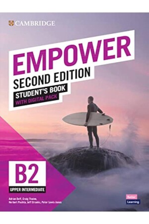 Empower B2 Student's Book With Digital Pack (CAMBRİDGE ENGLİSH EMPOWER) - 1