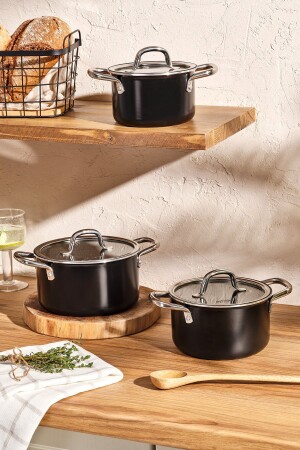 المجموعة السوداء من طعام الميدان - Emsan